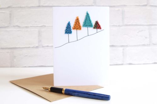 Buy 6 greetings card and receive 1 free.